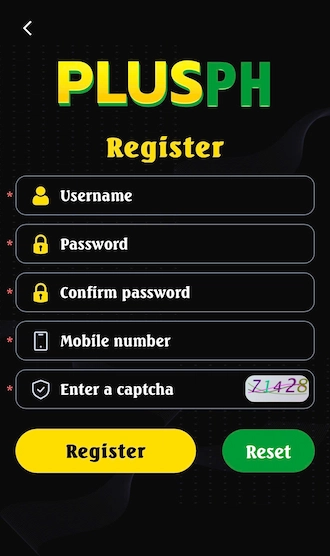 Step 2: Provide Information to Register