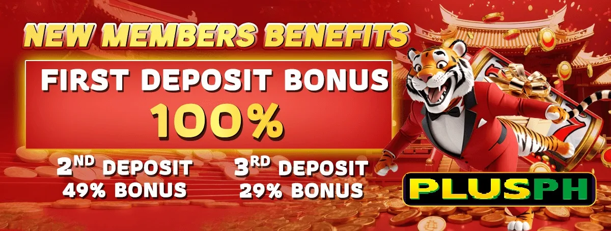 New Member Deposit Bonus At plustop